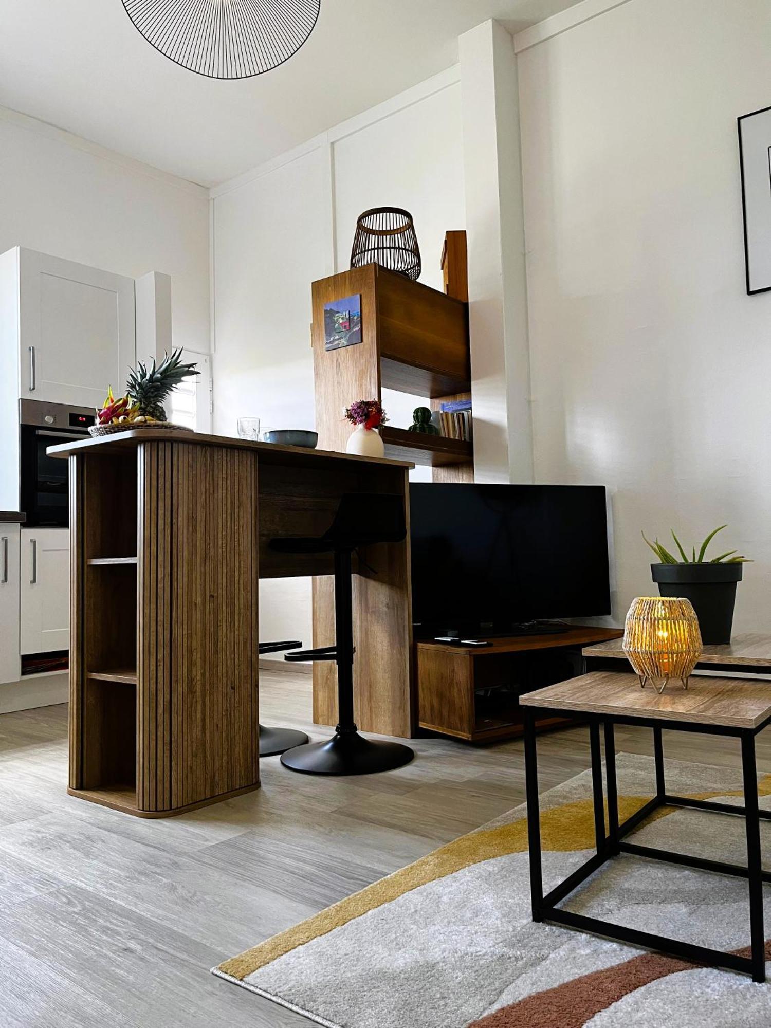 Appartement Cocon Des Alizes à La Moise Extérieur photo