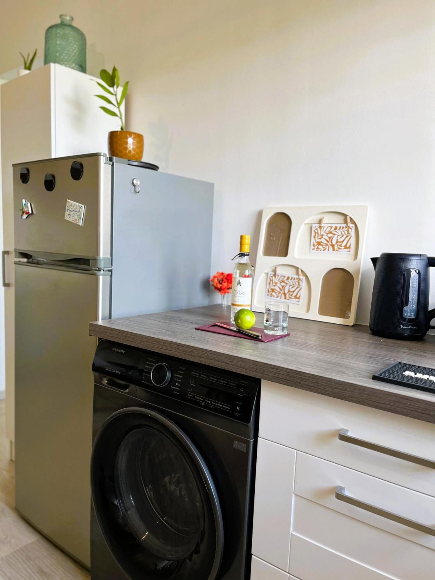 Appartement Cocon Des Alizes à La Moise Extérieur photo