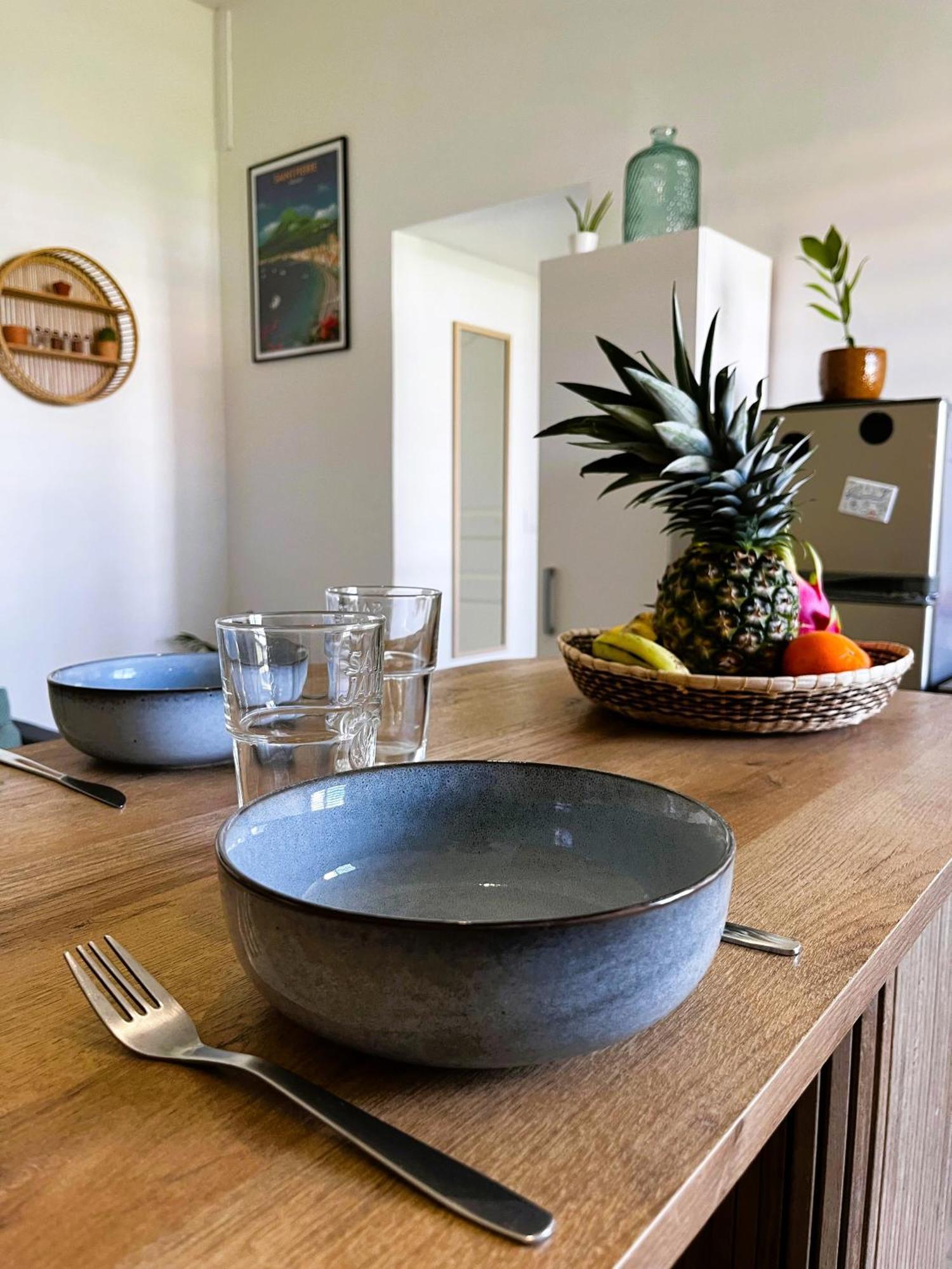 Appartement Cocon Des Alizes à La Moise Extérieur photo