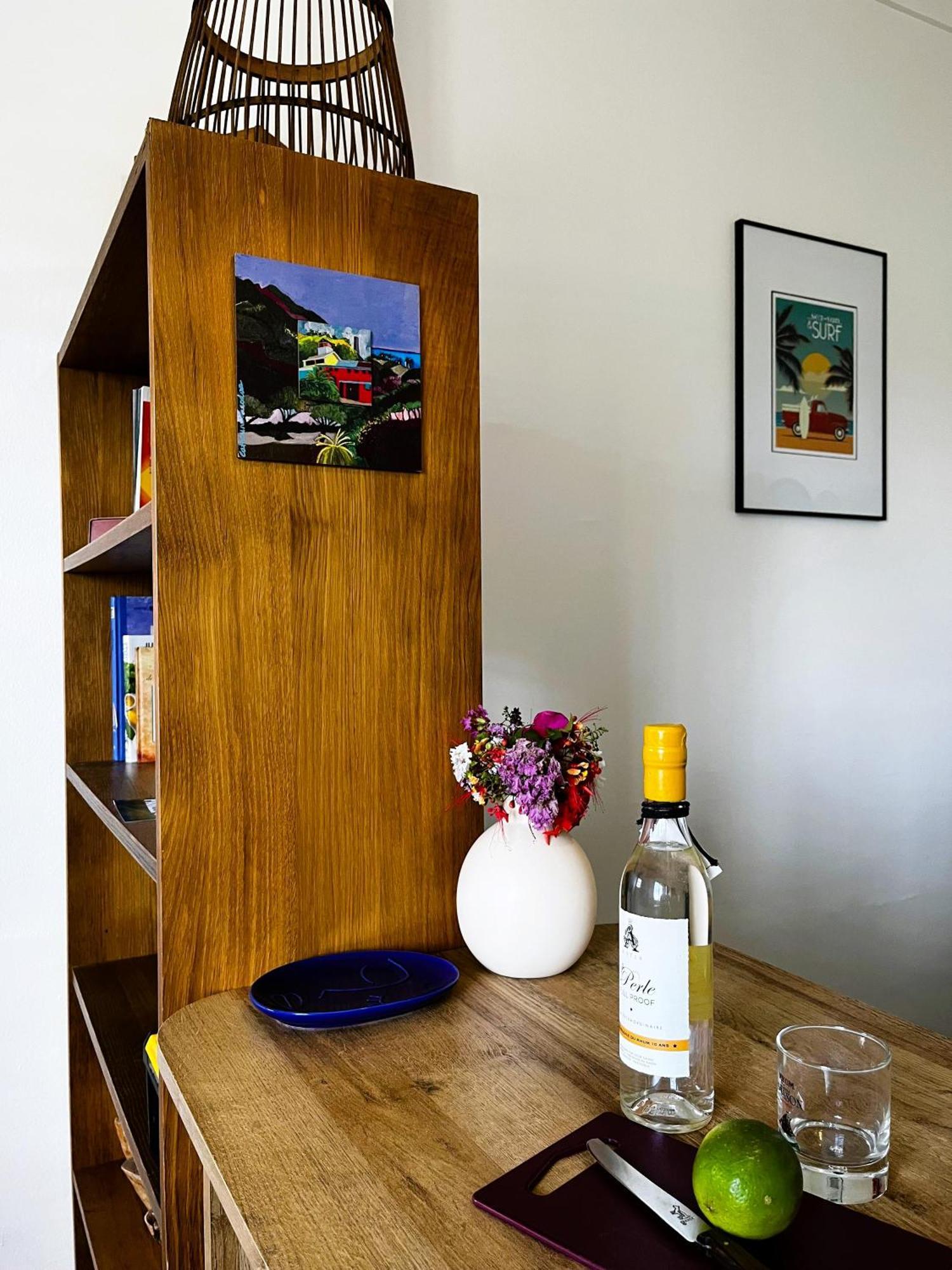 Appartement Cocon Des Alizes à La Moise Extérieur photo