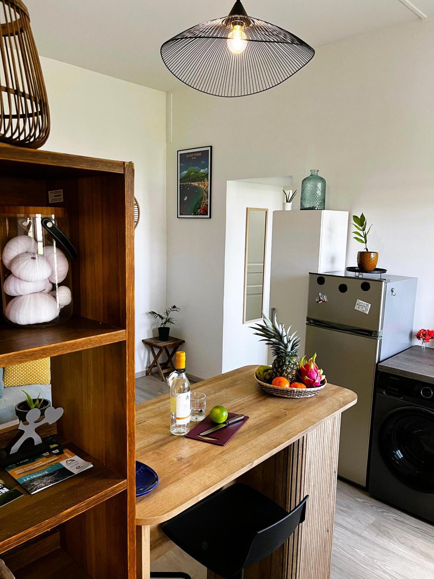 Appartement Cocon Des Alizes à La Moise Extérieur photo