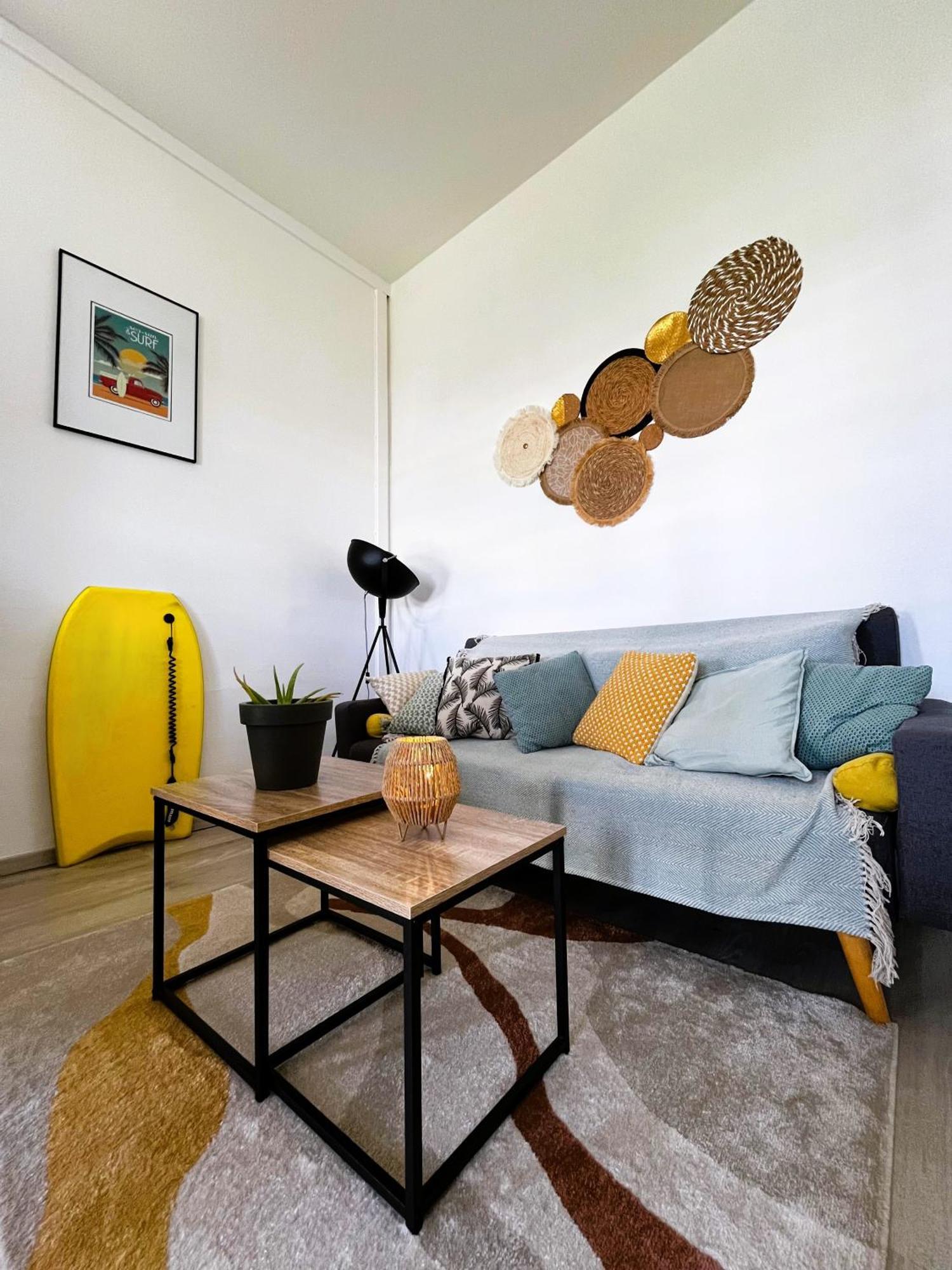 Appartement Cocon Des Alizes à La Moise Extérieur photo