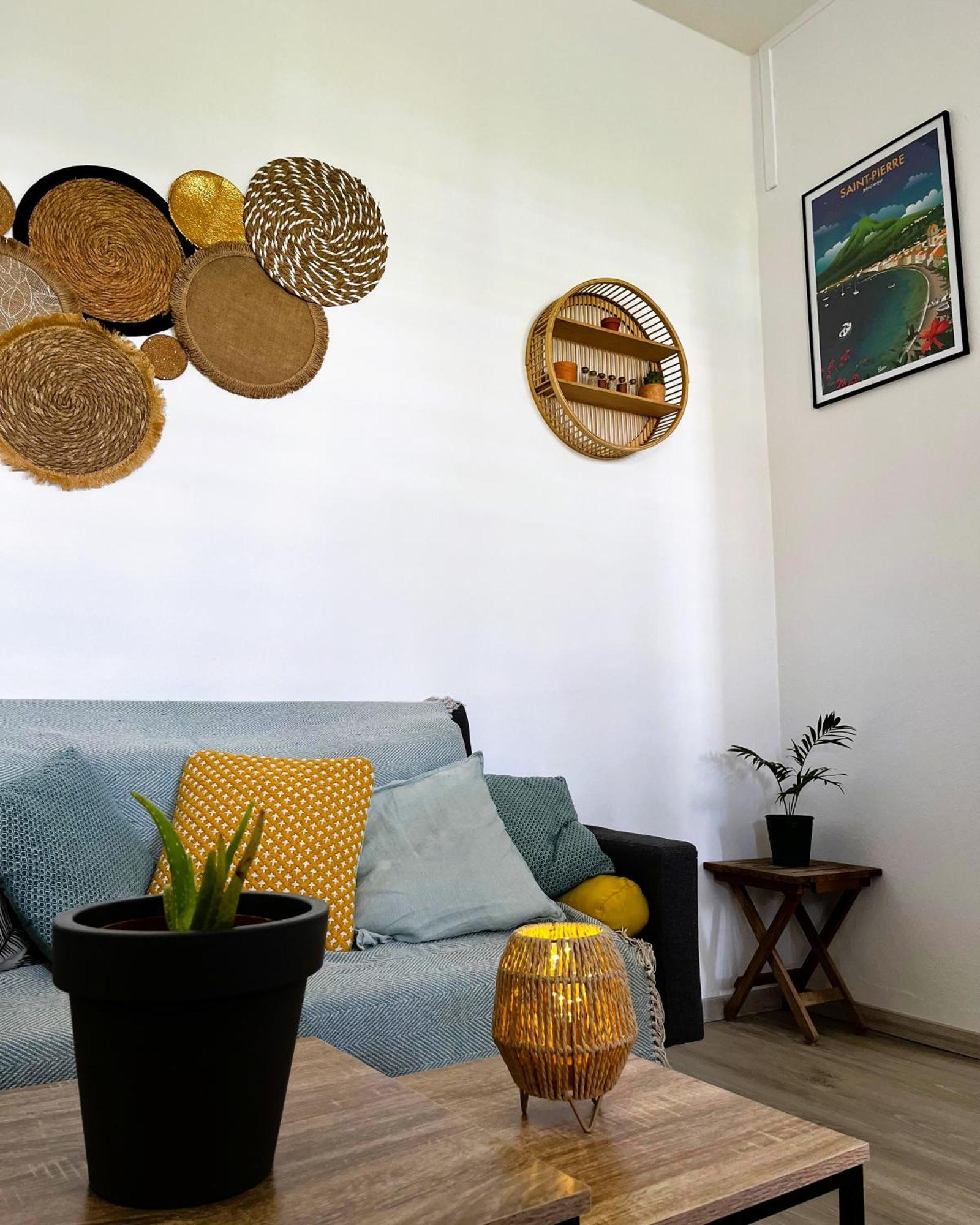 Appartement Cocon Des Alizes à La Moise Extérieur photo